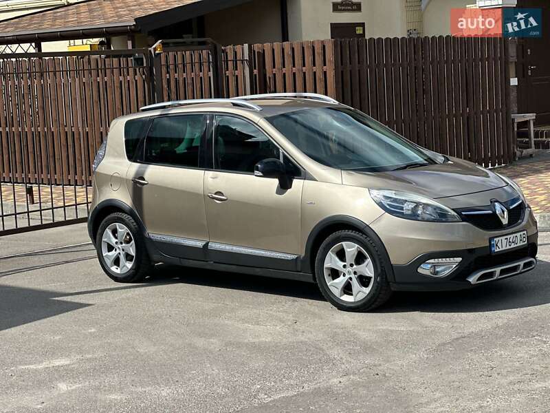 Минивэн Renault Scenic XMOD 2013 в Киеве
