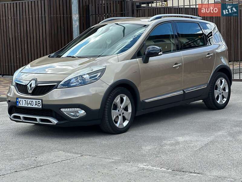 Минивэн Renault Scenic XMOD 2013 в Киеве
