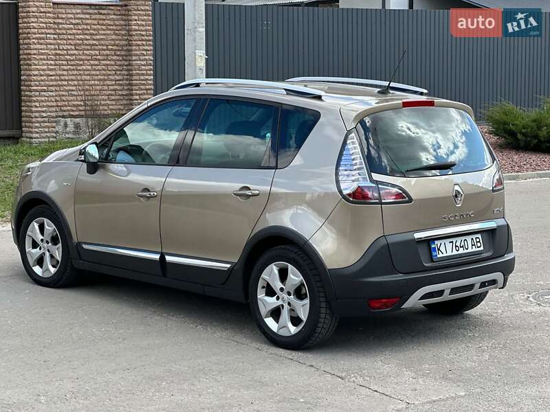 Минивэн Renault Scenic XMOD 2013 в Киеве