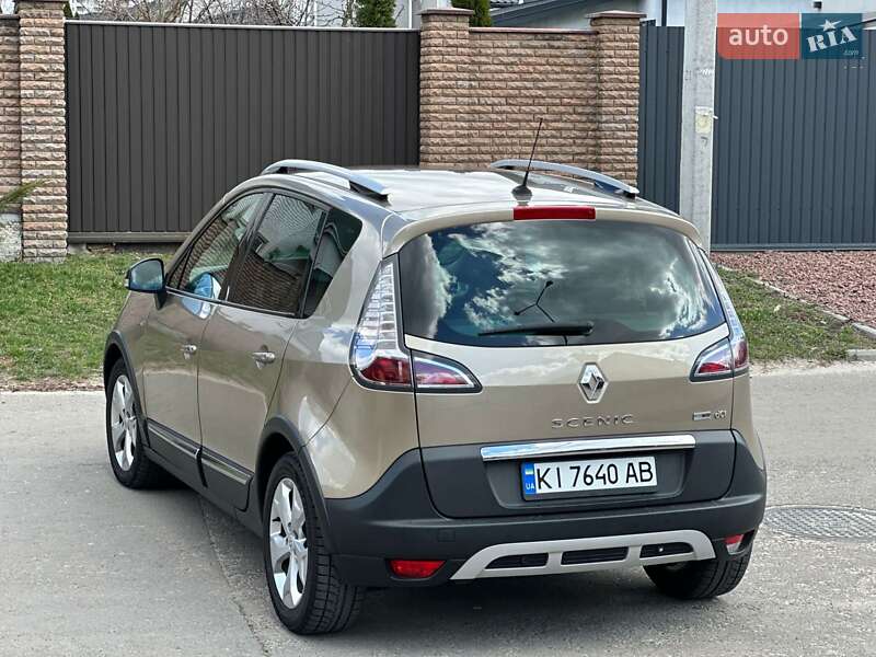 Минивэн Renault Scenic XMOD 2013 в Киеве