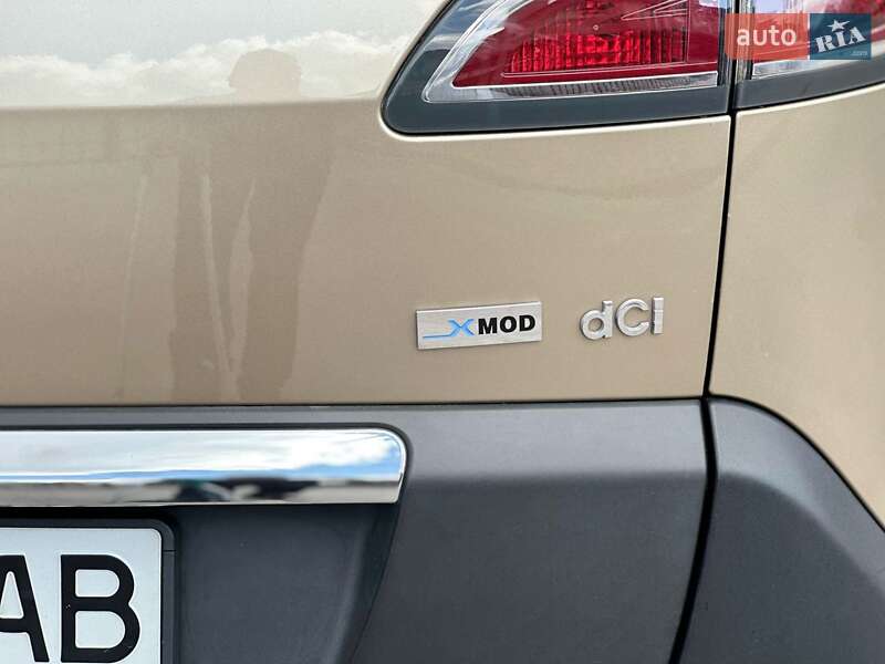 Минивэн Renault Scenic XMOD 2013 в Киеве