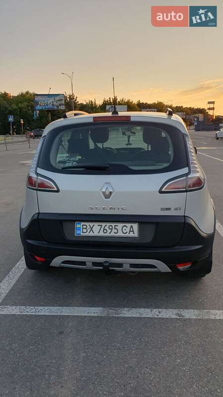 Минивэн Renault Scenic XMOD 2013 в Хмельницком