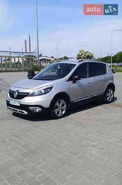 Минивэн Renault Scenic XMOD 2013 в 