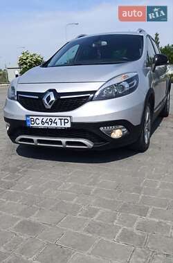 Минивэн Renault Scenic XMOD 2013 в 