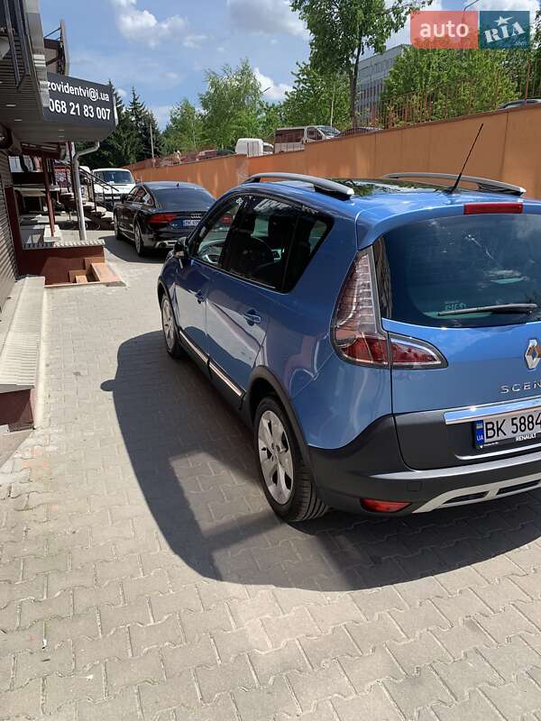 Минивэн Renault Scenic XMOD 2014 в Ровно