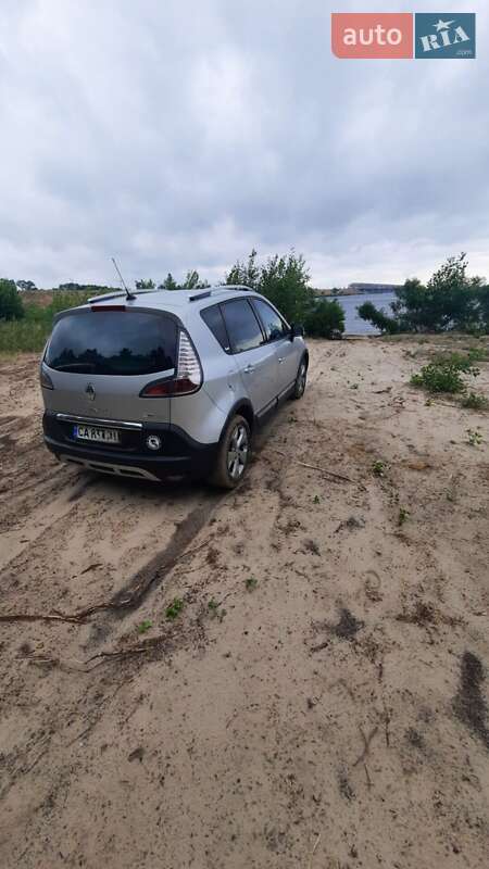 Минивэн Renault Scenic XMOD 2013 в Черкассах
