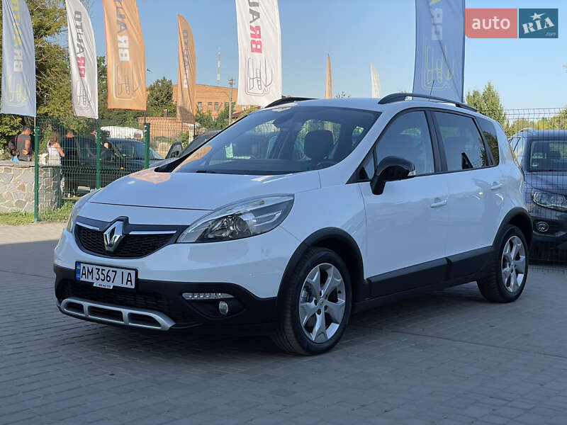 Минивэн Renault Scenic XMOD 2013 в 