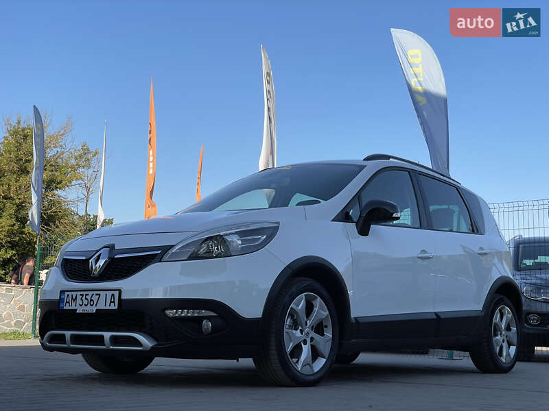 Минивэн Renault Scenic XMOD 2013 в Бердичеве