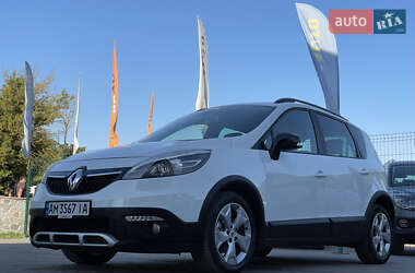 Минивэн Renault Scenic XMOD 2013 в 