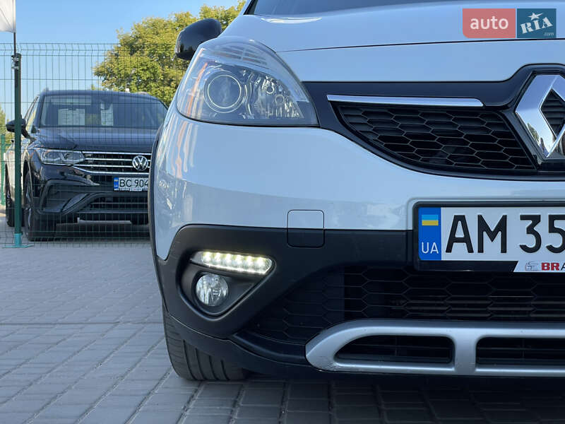 Минивэн Renault Scenic XMOD 2013 в Бердичеве