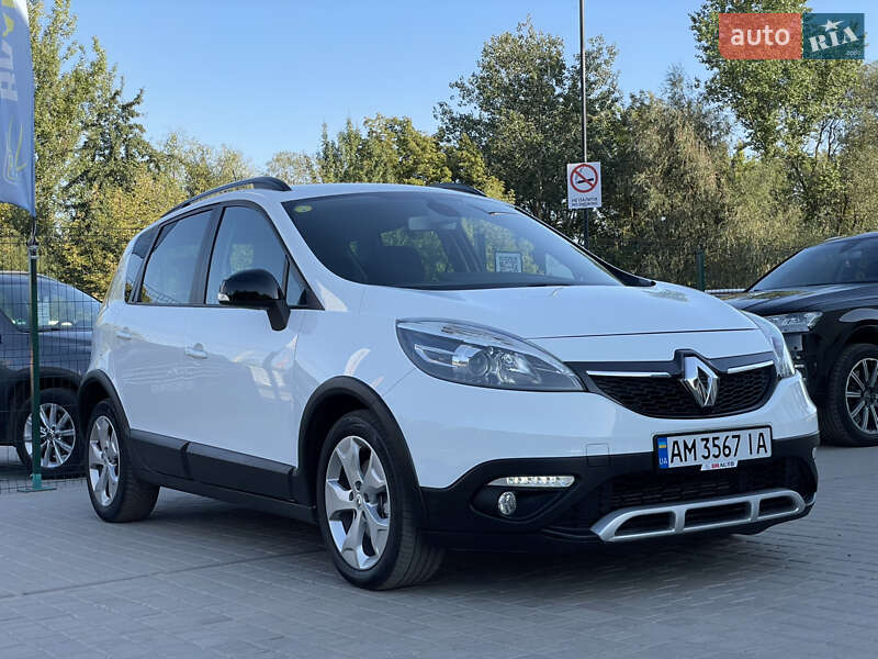 Минивэн Renault Scenic XMOD 2013 в Бердичеве