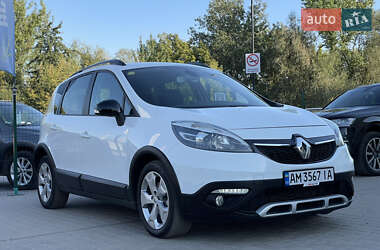 Минивэн Renault Scenic XMOD 2013 в 