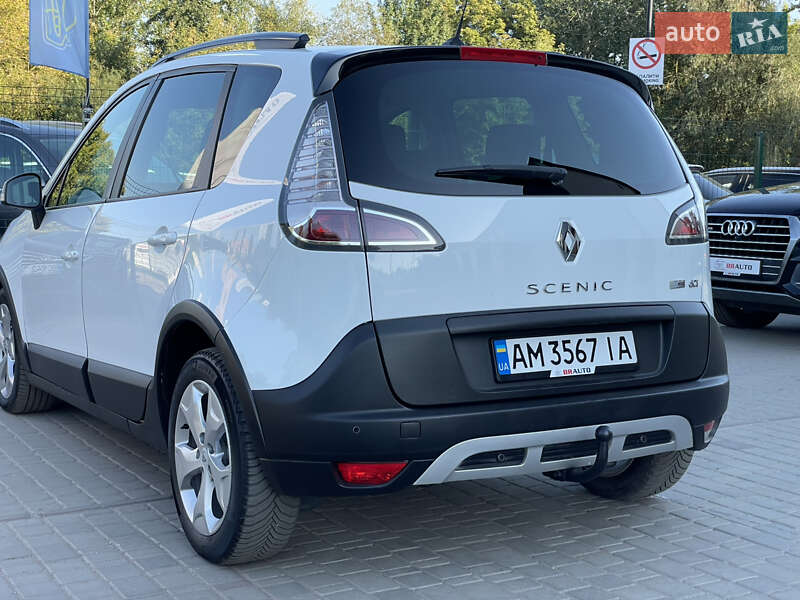Минивэн Renault Scenic XMOD 2013 в Бердичеве