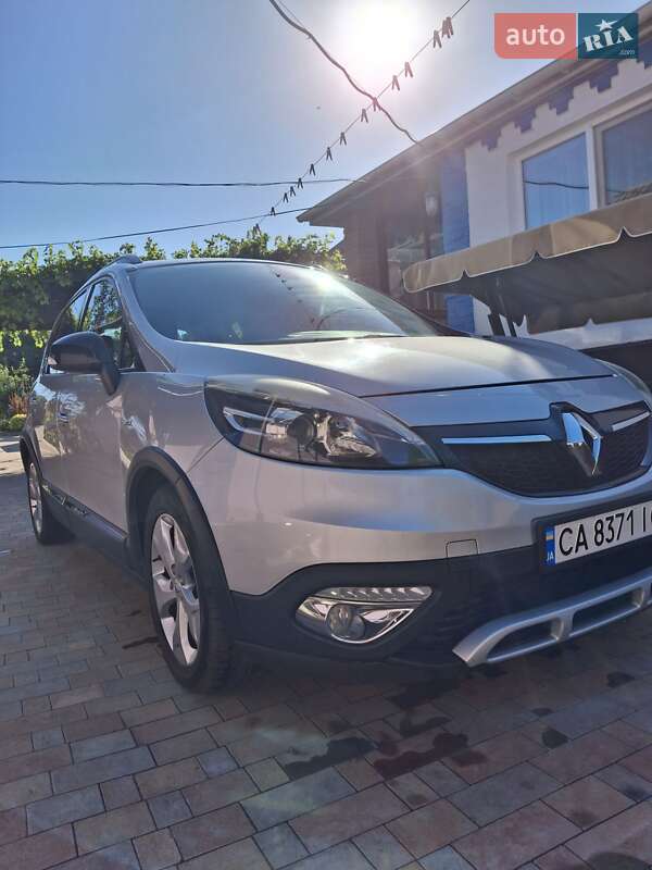 Минивэн Renault Scenic XMOD 2013 в Черкассах