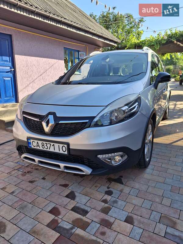 Минивэн Renault Scenic XMOD 2013 в Черкассах