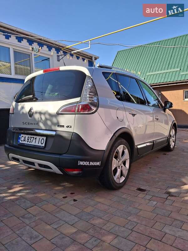 Минивэн Renault Scenic XMOD 2013 в Черкассах