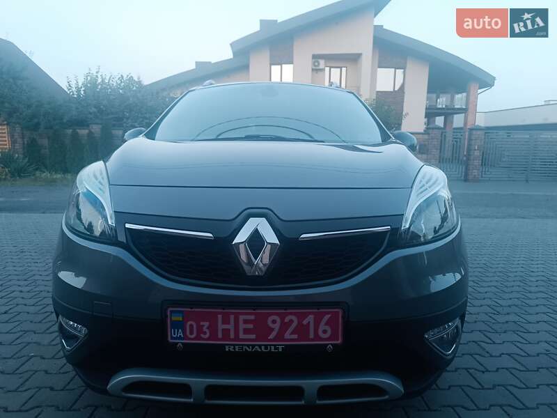 Минивэн Renault Scenic XMOD 2014 в Луцке фото 4 Минивэн Renault Scenic XMOD 2014 в Луцке