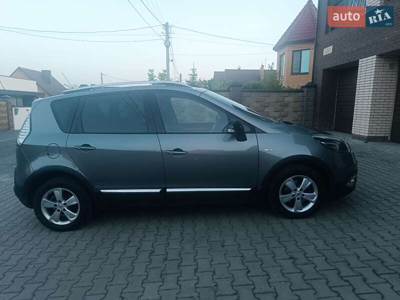 Минивэн Renault Scenic XMOD 2014 в Луцке фото 9 Минивэн Renault Scenic XMOD 2014 в Луцке