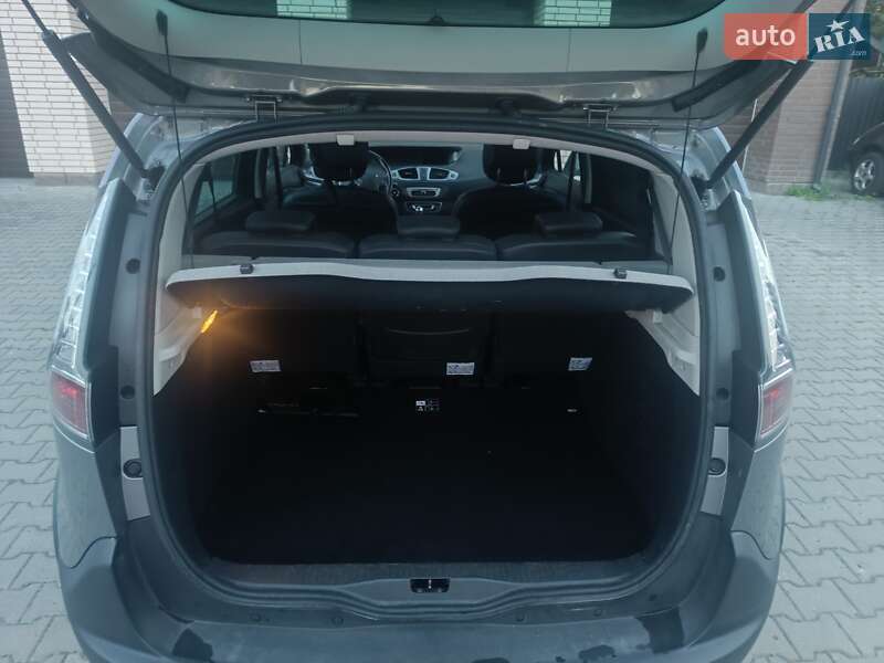 Минивэн Renault Scenic XMOD 2014 в Луцке фото 13 Минивэн Renault Scenic XMOD 2014 в Луцке