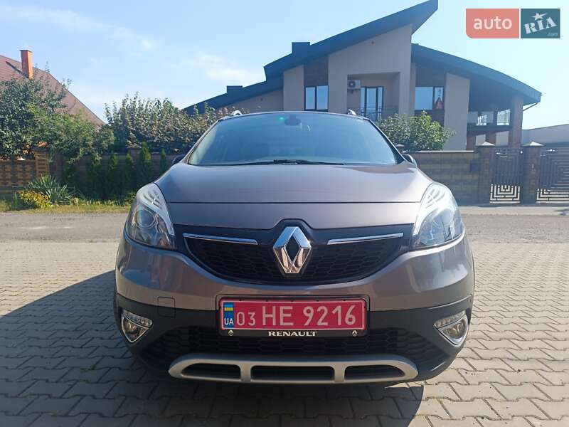 Renault Scenic XMOD 2014