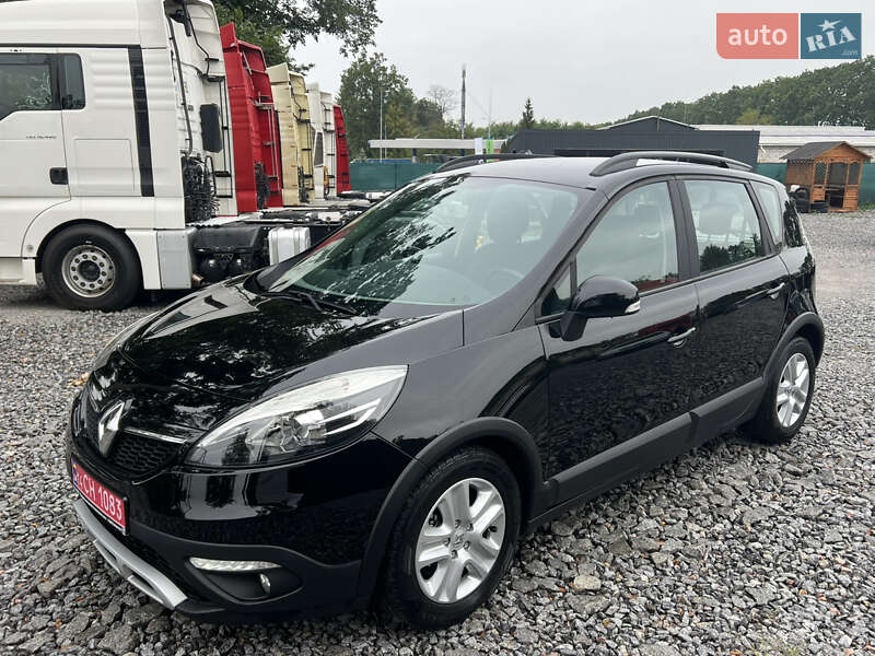 Renault Scenic XMOD 2013