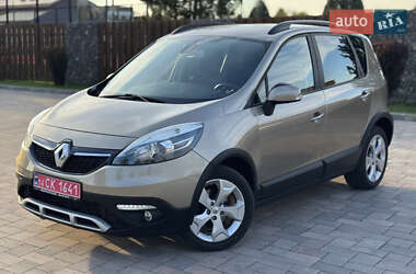 Минивэн Renault Scenic XMOD 2016 в Ивано-Франковске