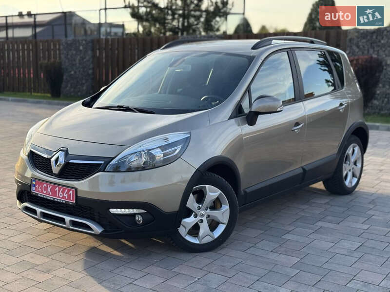 Минивэн Renault Scenic XMOD 2016 в 