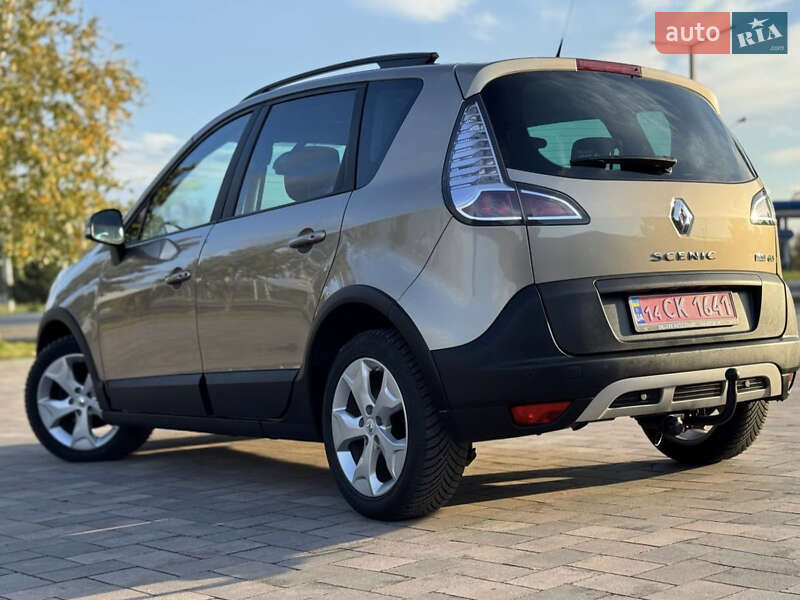 Минивэн Renault Scenic XMOD 2016 в Ивано-Франковске