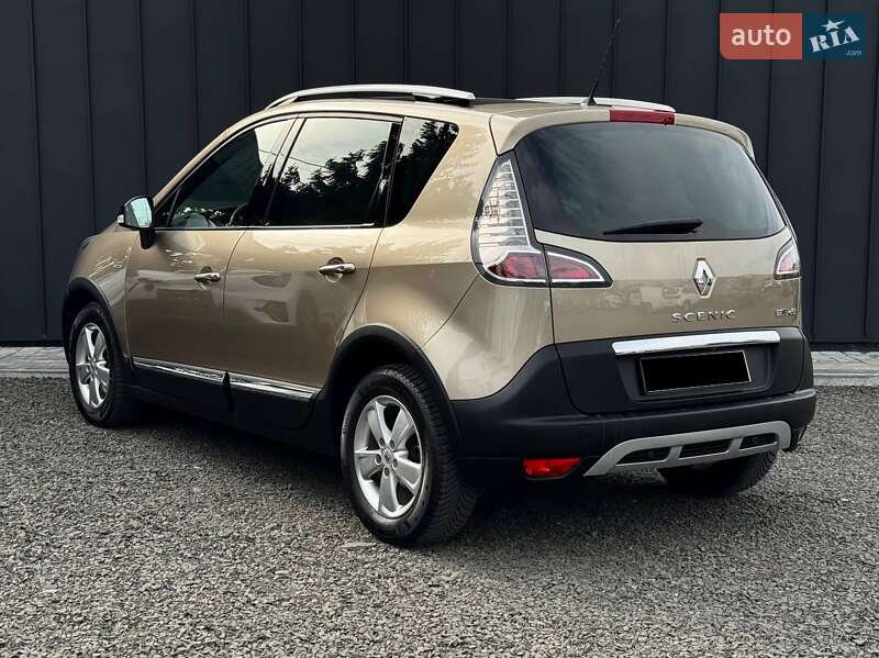 Мінівен Renault Scenic XMOD 2015 в Луцьку
