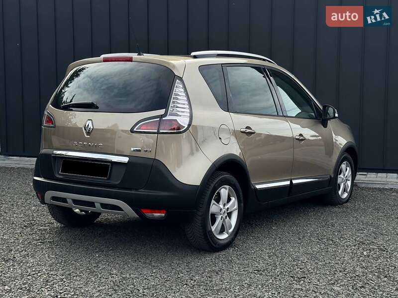 Мінівен Renault Scenic XMOD 2015 в Луцьку