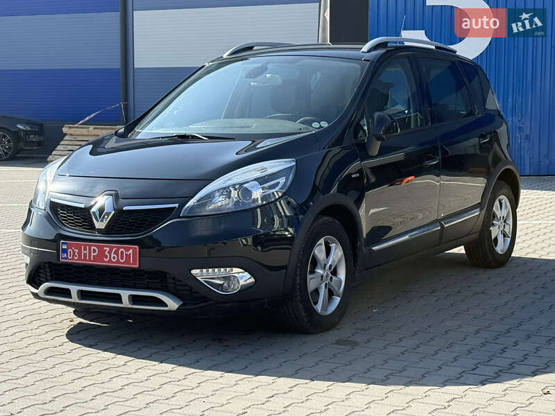 Мінівен Renault Scenic XMOD 2014 в Рівному