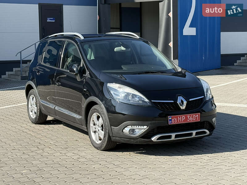 Мінівен Renault Scenic XMOD 2014 в Рівному