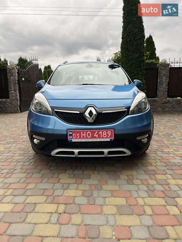 Мінівен Renault Scenic XMOD 2013 в Хоролі