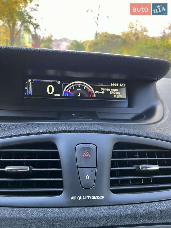 Мінівен Renault Scenic XMOD 2013 в Хоролі