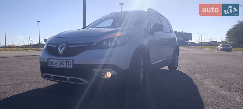 Мінівен Renault Scenic XMOD 2013 в Львові фото 3 Мінівен Renault Scenic XMOD 2013 в Львові