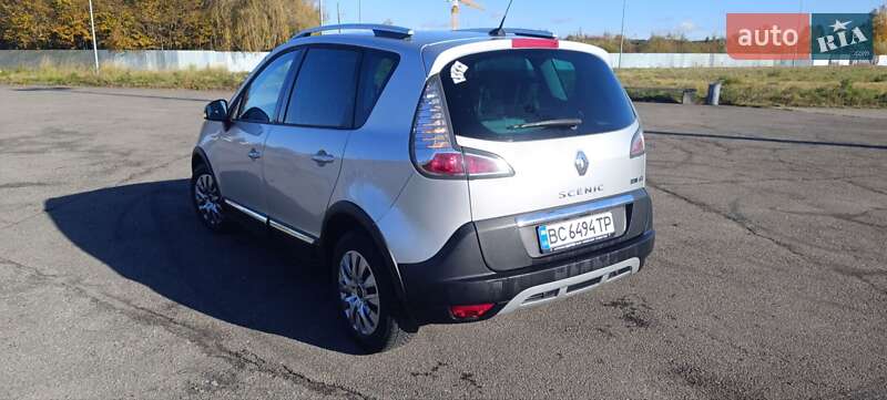 Мінівен Renault Scenic XMOD 2013 в Львові фото 7 Мінівен Renault Scenic XMOD 2013 в Львові