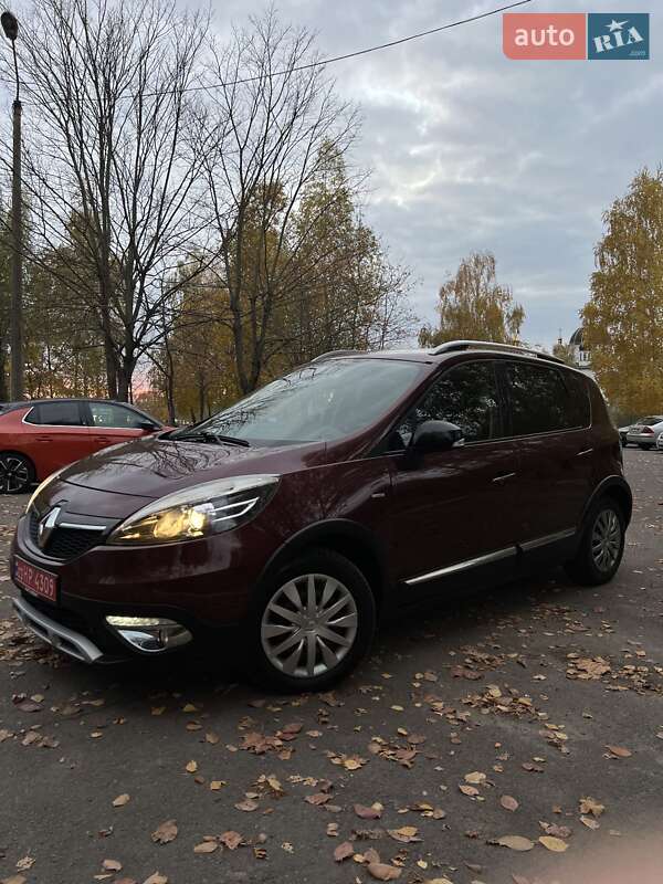 Мінівен Renault Scenic XMOD 2013 в Рівному