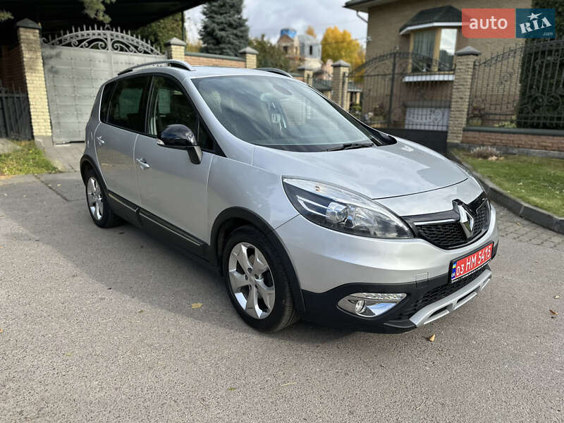 Renault Scenic XMOD 2013 Renault Scenic XMOD 2013
