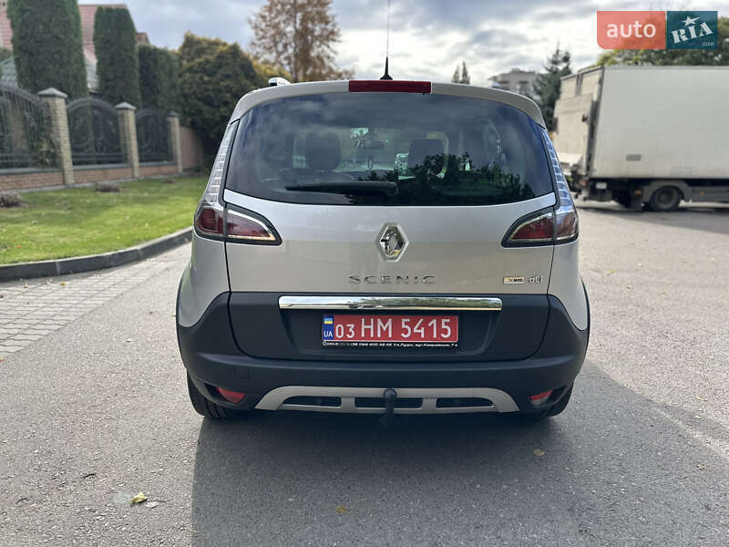 Мінівен Renault Scenic XMOD 2013 в Луцьку