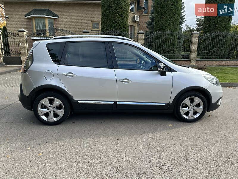 Мінівен Renault Scenic XMOD 2013 в Луцьку