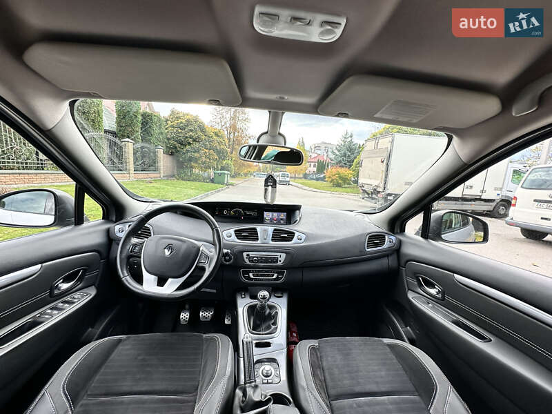Мінівен Renault Scenic XMOD 2013 в Луцьку