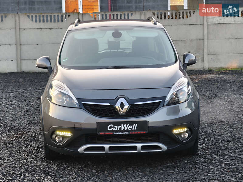 Минивэн Renault Scenic XMOD 2013 в Луцке фото 2 Минивэн Renault Scenic XMOD 2013 в Луцке