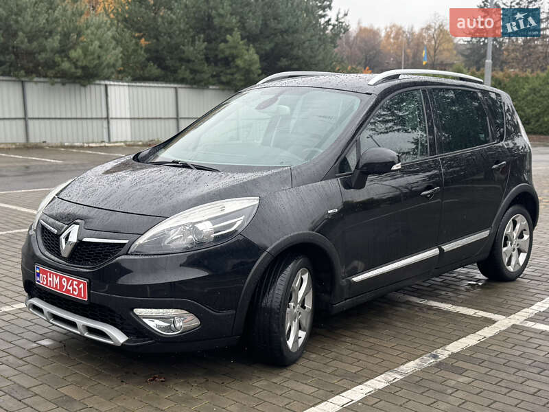 Мінівен Renault Scenic XMOD 2013 в Луцьку фото Мінівен Renault Scenic XMOD 2013 в Луцьку