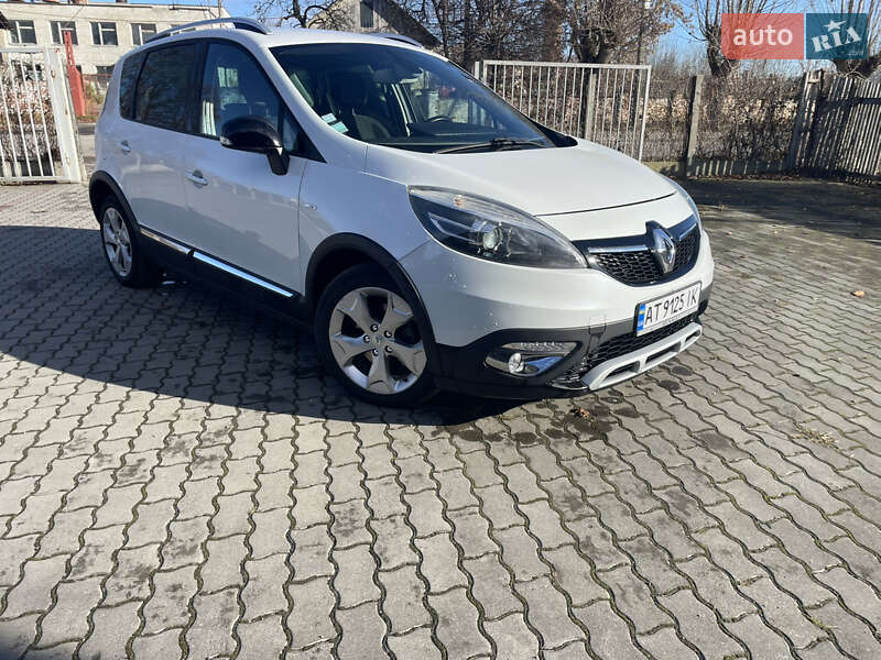 Минивэн Renault Scenic XMOD 2013 в Калуше