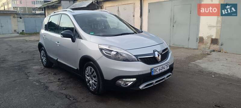 Минивэн Renault Scenic XMOD 2013 в Львове фото 6 Минивэн Renault Scenic XMOD 2013 в Львове