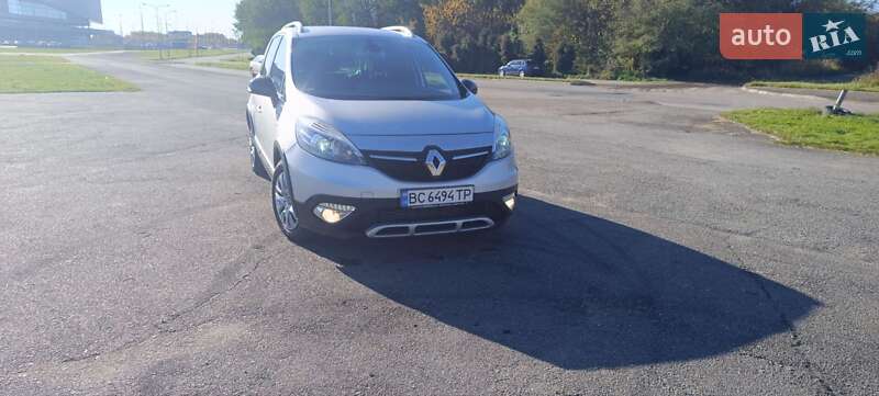 Минивэн Renault Scenic XMOD 2013 в Львове фото 9 Минивэн Renault Scenic XMOD 2013 в Львове