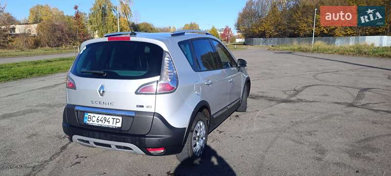 Минивэн Renault Scenic XMOD 2013 в Львове фото 15 Минивэн Renault Scenic XMOD 2013 в Львове
