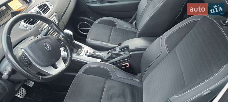 Минивэн Renault Scenic XMOD 2013 в Львове фото 23 Минивэн Renault Scenic XMOD 2013 в Львове