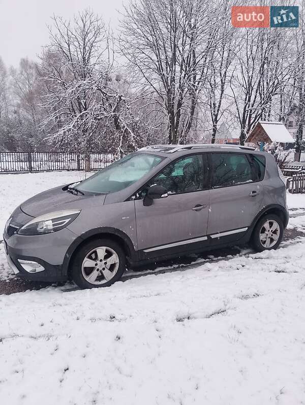 Минивэн Renault Scenic XMOD 2014 в Старой Выжевке