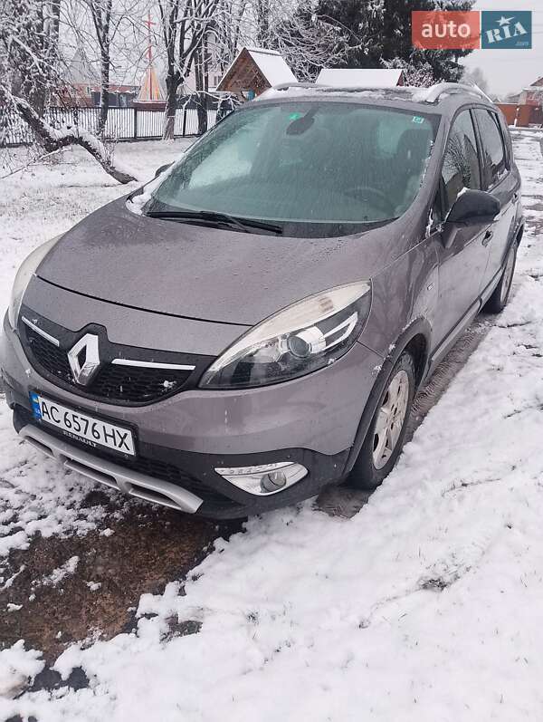 Минивэн Renault Scenic XMOD 2014 в Старой Выжевке